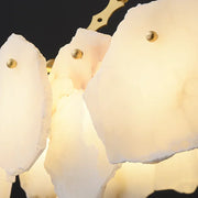Alabaster Burton Round Chandelier — image 20