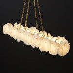 Alabaster Burton Round Chandelier — image 17