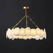Alabaster Burton Round Chandelier — image 14