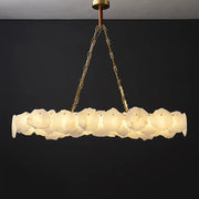 Alabaster Burton Round Chandelier — image 15