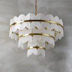 Alabaster Butterfly Round Chandelier — image 21