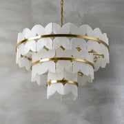 Alabaster Butterfly Round Chandelier — image 21