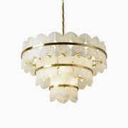 Alabaster Butterfly Round Chandelier — image 24