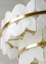 Alabaster Butterfly Round Chandelier — image 15