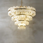 Alabaster Butterfly Round Chandelier — image 22
