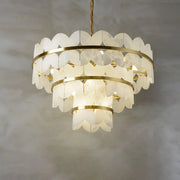 Alabaster Butterfly Round Chandelier — image 20