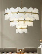 Alabaster Butterfly Round Chandelier — image 10