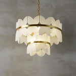 Alabaster Butterfly Round Chandelier — image 19