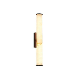 Alabaster Callisto Cylindrical Wall Lamp — image 1