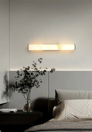 Alabaster Callisto Cylindrical Wall Lamp — image 11