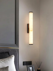 Alabaster Callisto Cylindrical Wall Lamp — image 15