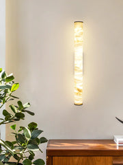 Alabaster Callisto Cylindrical Wall Lamp — image 18