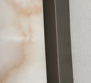 Alabaster Callisto Cylindrical Wall Lamp — image 24