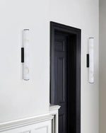 Alabaster Callisto Cylindrical Wall Lamp — image 21