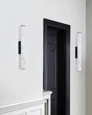 Alabaster Callisto Cylindrical Wall Lamp — image 21