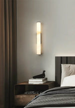 Alabaster Callisto Cylindrical Wall Lamp — image 10