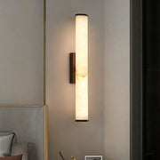 Alabaster Callisto Cylindrical Wall Lamp — image 5