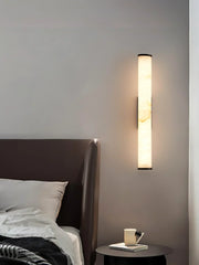 Alabaster Callisto Cylindrical Wall Lamp — image 20