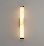 Alabaster Callisto Cylindrical Wall Lamp — image 34