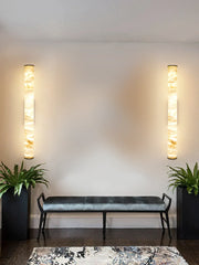 Alabaster Callisto Cylindrical Wall Lamp — image 22