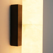 Alabaster Callisto Cylindrical Wall Lamp — image 26