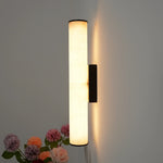 Alabaster Callisto Cylindrical Wall Lamp — image 29