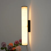 Alabaster Callisto Cylindrical Wall Lamp — image 29