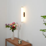 Alabaster Callisto Cylindrical Wall Lamp — image 6