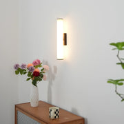 Alabaster Callisto Cylindrical Wall Lamp — image 6