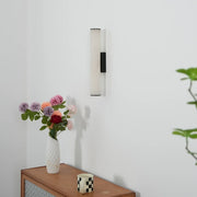 Alabaster Callisto Cylindrical Wall Lamp — image 9