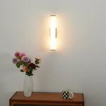 Alabaster Callisto Cylindrical Wall Lamp — image 7