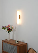 Alabaster Callisto Cylindrical Wall Lamp — image 12