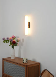 Alabaster Callisto Cylindrical Wall Lamp — image 12