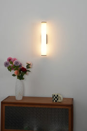 Alabaster Callisto Cylindrical Wall Lamp — image 13