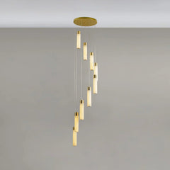 9 Heads Dia 35cm x H 200cm / ∅ 13.8″ x H 78.7″