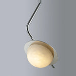 Alabaster Chic Luminance Pendant Light