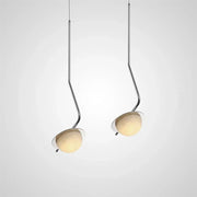 Alabaster Chic Luminance Pendant Light