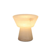 Alabaster Conical Table Lamp — image 11
