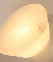 Alabaster Conical Table Lamp — image 9