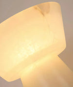 Alabaster Conical Table Lamp — image 10