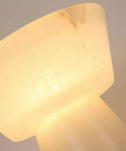 Alabaster Conical Table Lamp — image 10