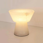 Alabaster Conical Table Lamp — image 8