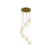 Alabaster Cube Box Chandelier — image 22