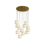 Alabaster Cube Box Chandelier — image 24