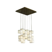 Alabaster Cube Box Chandelier — image 25