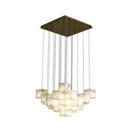 Alabaster Cube Box Chandelier — image 26