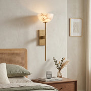 Alabaster Cup Wall Lamp — image 2