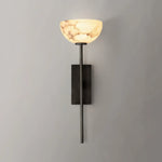 Alabaster Cup Wall Lamp — image 7
