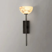 Alabaster Cup Wall Lamp — image 7