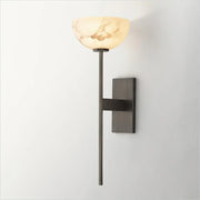 Alabaster Cup Wall Lamp — image 6